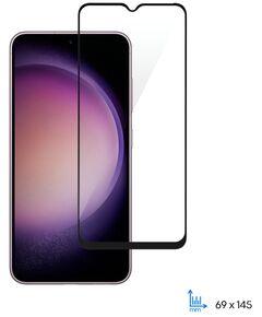 Захисне скло 2E для TECNO Spark 9 pro (KH7n), 2.5D FCFG, (1 Pack), чорна рамка, фото  | SNABZHENIE.com.ua