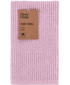 Рушник махровий ARDESTO Air, 30х50см, 100% бавовна, рожевий, фото  | SNABZHENIE.com.ua