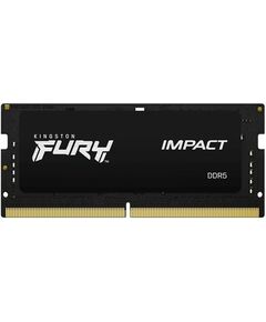 Пам'ять ноутбука Kingston DDR5 32GB KIT (16GBx2) 5600 FURY Impact PnP, фото  | SNABZHENIE.com.ua