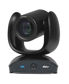 Конференц-камера AVer CAM570, 12x Optical Zoom, 2 об'єктиви 4K, PTZ, 12 x Omni Mic (for tracking), радіус 10 м, PiP, PoE, чорний, фото  | SNABZHENIE.com.ua