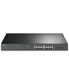 Комутатор TP-LINK TL-SG1218MPE 16xGE (16xPoE), 2xSFP, 192Вт, WebSmart, фото  | SNABZHENIE.com.ua
