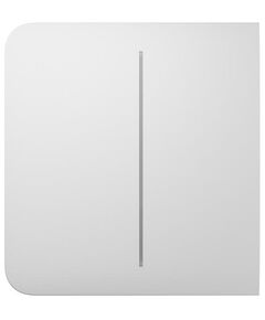 Кнопка бічна для двоклавішного вимикача Ajax SideButton 2-gang for LightSwitch ,Jeweler,бездротовий, білий, фото  | SNABZHENIE.com.ua