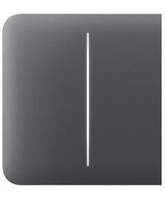 Кнопка бічна для двоклавішного вимикача Ajax SideButton 2-gang for LightSwitch ,Jeweler,бездротовий, graphite, фото  | SNABZHENIE.com.ua