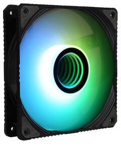 Корпусний вентилятор 2E GAMING Air Cool Infinity ACF120IW-ARGB, 120мм, 1200rpm, 3pin, 3pin +5VARGB, 23dBa, чорний, фото  | SNABZHENIE.com.ua