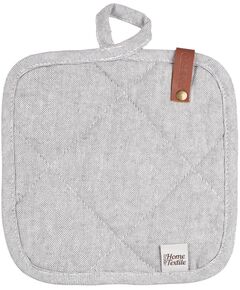 Прихватка ARDESTO Oliver, 20х20см, 100% бавовна, нап-ч: ватин, сірий, фото  | SNABZHENIE.com.ua