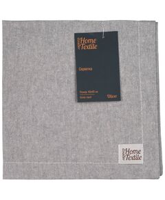 Серветка ARDESTO Oliver, 40х40см, 100% бавовна, сірий, фото  | SNABZHENIE.com.ua