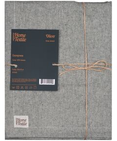 Скатертина ARDESTO Oliver, 133х220см, 100% бавовна, зелений, фото  | SNABZHENIE.com.ua