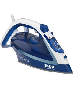 Праска Tefal Easygliss 2, 2700Вт, 270мл, паровий удар -240гр, постійна пара - 50гр, керам. підошва, синій, фото  | SNABZHENIE.com.ua