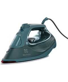 Праска Electrolux, 2600Вт, 330мл, паровий удар 210гр, керам. підошва, зелений, фото  | SNABZHENIE.com.ua
