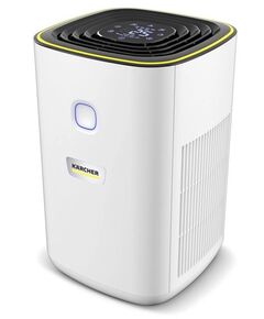 Очищувач повітря Karcher AF 20, 20м2, 160м3/год, дисплей, 2 HEPA фільтра, 4 режими,  інд. забр-ння, білий, фото  | SNABZHENIE.com.ua