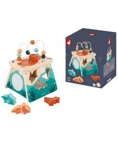 Розвиваючий центр Janod Діно Вулкан, фото  | SNABZHENIE.com.ua