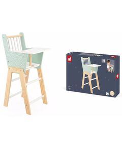 Стілець Janod для ляльки м'ятний, фото  | SNABZHENIE.com.ua