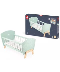 Ліжко Janod для ляльки, м'ятний, фото  | SNABZHENIE.com.ua