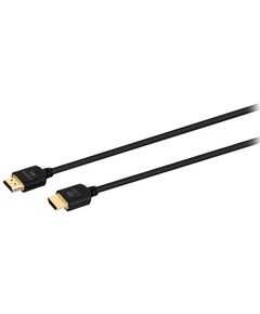 Кабель HDMI, Cypress CBL-H600-020, 8K certified, 2.0M, 30AWG Чорний, фото  | SNABZHENIE.com.ua