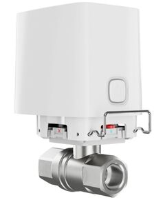 Розумний кульовий кран Ajax WaterStop 1/2" Jeweler, бездротовий, білий, фото  | SNABZHENIE.com.ua