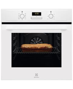 Духова шафа Electrolux електрична, 65л, A, дисплей, конвекція, білий, фото  | SNABZHENIE.com.ua