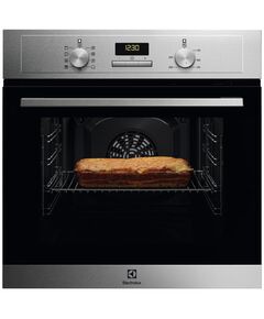 Духова шафа Electrolux електрична, 65л, A, дисплей, конвекція, нерж, фото  | SNABZHENIE.com.ua