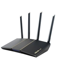 Маршрутизатор ASUS RT-AX57 AX3000, 4xGE LAN, 1xGE WAN, MESH, фото  | SNABZHENIE.com.ua