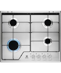 Варильна поверхня Electrolux газова, 60см, нерж, фото  | SNABZHENIE.com.ua