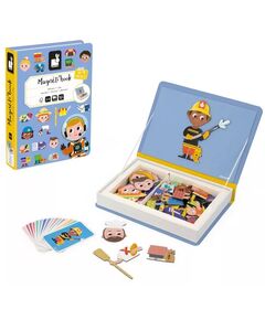 Магнітна книга Janod Професії 65ел, фото  | SNABZHENIE.com.ua