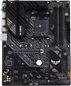 Материнcька плата ASUS TUF GAMING B550-PLUS sAM4 B550 4xDDR4 M.2 HDMI DP ATX, фото  | SNABZHENIE.com.ua