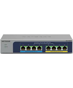 Комутатор NETGEAR MS108UP 8x2.5GE PoE, 230Вт, Некерований, фото  | SNABZHENIE.com.ua