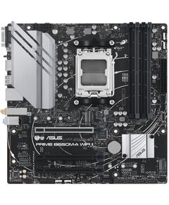 Материнcька плата ASUS PRIME B650M-A WIFI II sAM5 B650 4xDDR5 M.2 D-Sub HDMI DP Wi-Fi BT mATX, фото  | SNABZHENIE.com.ua