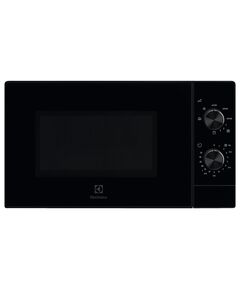 Мікрохвильова піч Electrolux, 20л, мех. керування, 800Вт, гриль, чорний, фото  | SNABZHENIE.com.ua