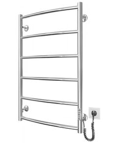 Рушникосушка Mario електрична Класік НР-I, 800x530x85мм, таймер-регулятор, нерж.сталь, хром, фото  | SNABZHENIE.com.ua