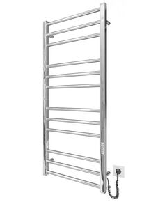 Рушникосушка Mario електрична Преміум Класік-I, 1100x500x80мм, таймер-регулятор, нерж.сталь, хром, фото  | SNABZHENIE.com.ua