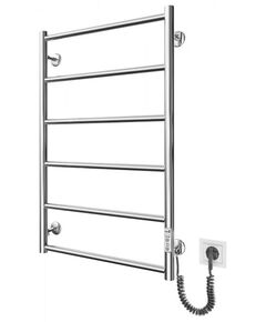 Рушникосушка Mario електрична Класік F НР-I, 800x530x75мм, таймер-регулятор, нерж.сталь, хром, фото  | SNABZHENIE.com.ua