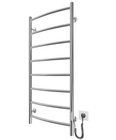 Рушникосушка Mario електрична Класік НР-I, 1090x530x85мм, таймер-регулятор, нерж.сталь, хром, фото  | SNABZHENIE.com.ua