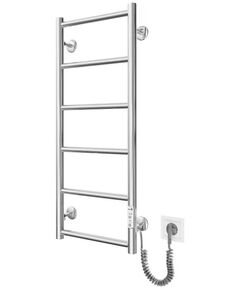 Рушникосушка Mario електрична Класік F НР-I, 800x330x75мм, таймер-регулятор, нерж.сталь, хром, фото  | SNABZHENIE.com.ua