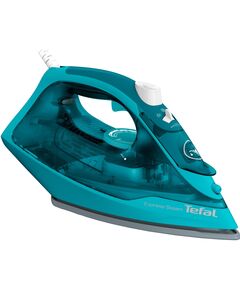 Праска Tefal Express Steam, 2500Вт, 270мл, паровий удар -200гр, постійна пара - 45гр, керам. підошва, бірюзовий, фото  | SNABZHENIE.com.ua