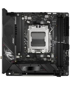 Материнcька плата ASUS ROG STRIX B650E-I GAMING WIFI sAM5 B650 2xDDR5 M.2 HDMI Wi-Fi BT mITX, фото  | SNABZHENIE.com.ua