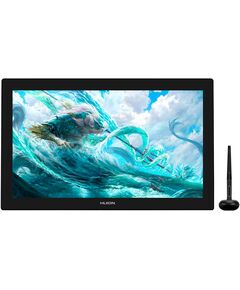 Графічний монітор Huion 23,8" Kamvas Pro 24,4K HDMI,DP,USB-C,DC,USB-A,чорний, фото  | SNABZHENIE.com.ua