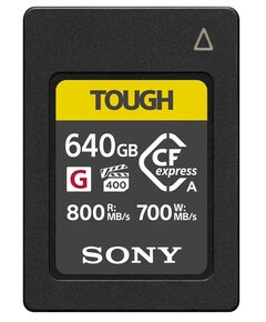 Карта пам'яті Sony CFexpress Type A  640GB R800/W700 Tough, фото  | SNABZHENIE.com.ua