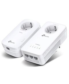 Комплект Адаптерiв Powerline TP-LINK TL-WPA8631PKIT AV1300, AC1200, (TL-WPA8631P 1шт, TL-PA8010P 1шт), Розетка, фото  | SNABZHENIE.com.ua