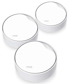 Система WiFi-Mesh TP-LINK Deco X50 AX3000, 1xGE LAN/WAN, 1x2,5GE LAN/WAN, 3мод, PoE, фото  | SNABZHENIE.com.ua