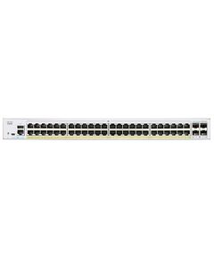 Комутатор Cisco CBS220 48хGE, PoE, 4x1G SFP, Smart, фото  | SNABZHENIE.com.ua