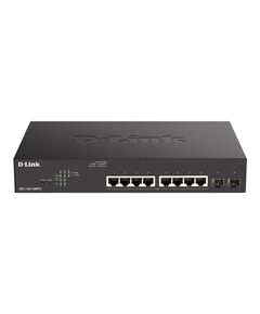 Комутатор D-Link DGS-1100-10MPV2 8xGE PoE 2xSFP, 130Вт, EasySmart, фото  | SNABZHENIE.com.ua