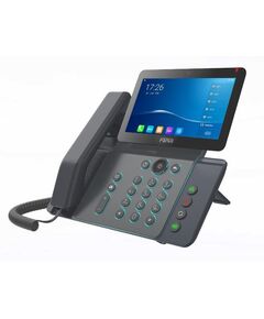 Телефон IP Fanvil V67 2xGE LAN, 1xUSB-A, BT4.2, Wi-Fi, 20 SIP ліній, SW Linux, PoE, 7" кольоровий тач-дисплей, 116 DSS клавіш, камера 1080p30, Android 9.0, фото  | SNABZHENIE.com.ua