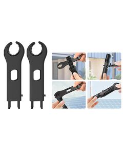 Ключі 2E для затискачів конекторів кабелів сонячних панелей, фото  | SNABZHENIE.com.ua