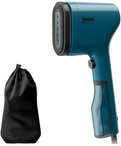 Відпарювач Tefal компактний Pure Pop, 1300Вт, 70мл, постійна пара - 20гр, синій, фото  | SNABZHENIE.com.ua