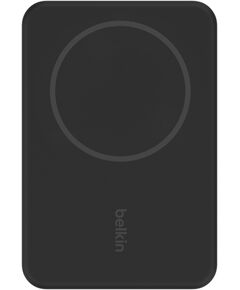 Акумулятор портативний літій-іонний Power Bank Belkin 5000мА·год, 7.5Вт, Magnetic, чорний, фото  | SNABZHENIE.com.ua