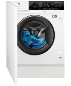 Пральна машина Electrolux вбудована фронтальна, 8кг, 1400, A+++, 55см, дисплей, пара, інвертор, білий, фото  | SNABZHENIE.com.ua
