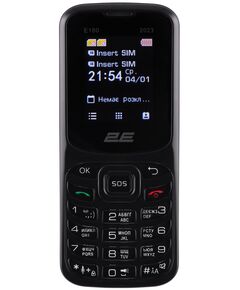 Мобільний телефон 2E E180 2023 1.77" 2SIM, 1000мА•год, чорний, фото  | SNABZHENIE.com.ua