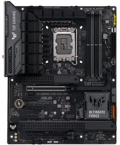 Материнcька плата ASUS TUF GAMING Z790-PLUS WIFI s1700 Z790 4xDDR5 M.2 HDMI DP Wi-Fi BT ATX, фото  | SNABZHENIE.com.ua