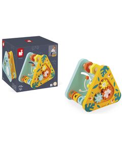 Розвиваючий центр Janod Трикутник тропік, фото  | SNABZHENIE.com.ua