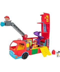 Ігровий набір CoComelon Feature Vehicle Пожежна машина-трансформер з аксесуарами, фото  | SNABZHENIE.com.ua
